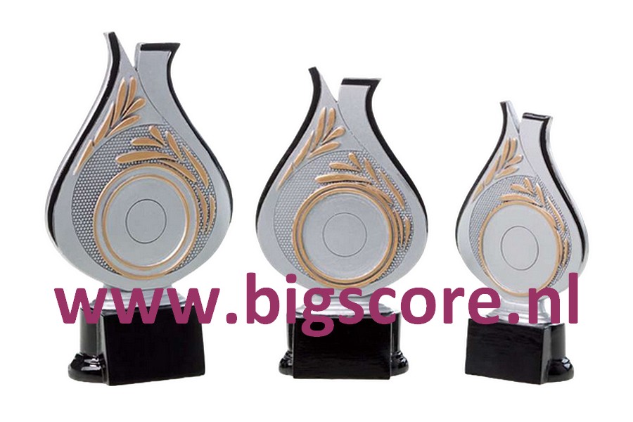 Neutraal Resinbeeld BSST 39211-39213